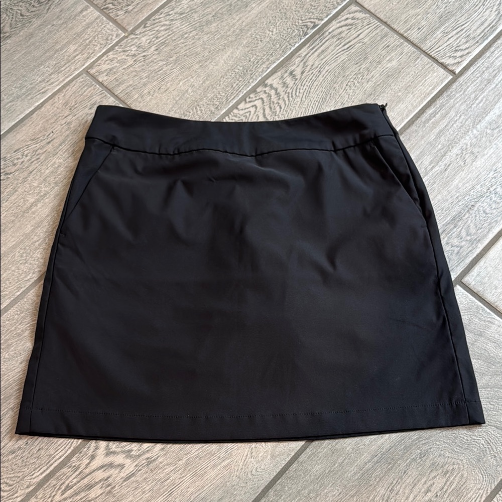Nike Golf Dri-Fit Skort Skirt - Black - Size 6